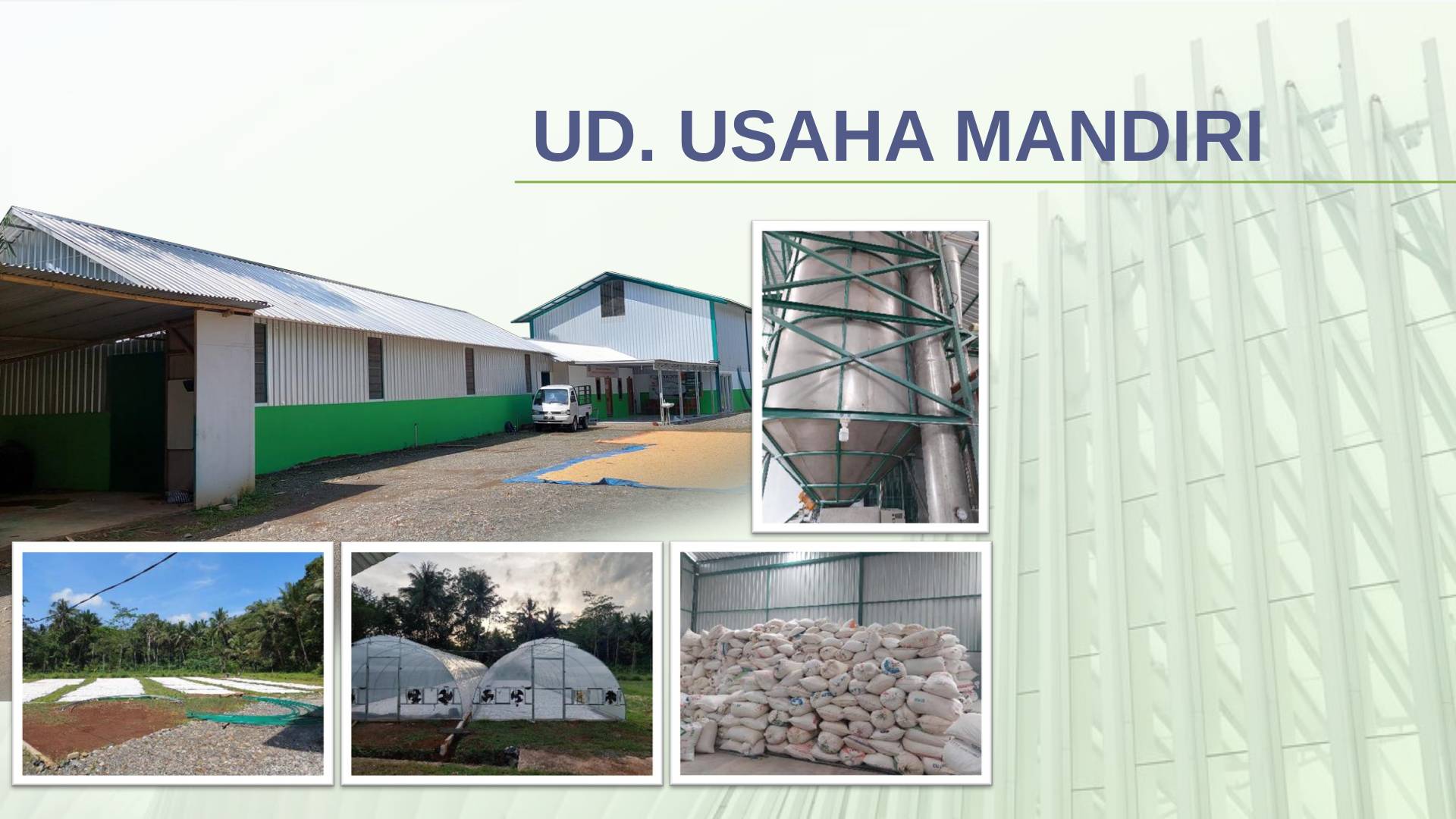 Gedung UD Usaha Mandiri